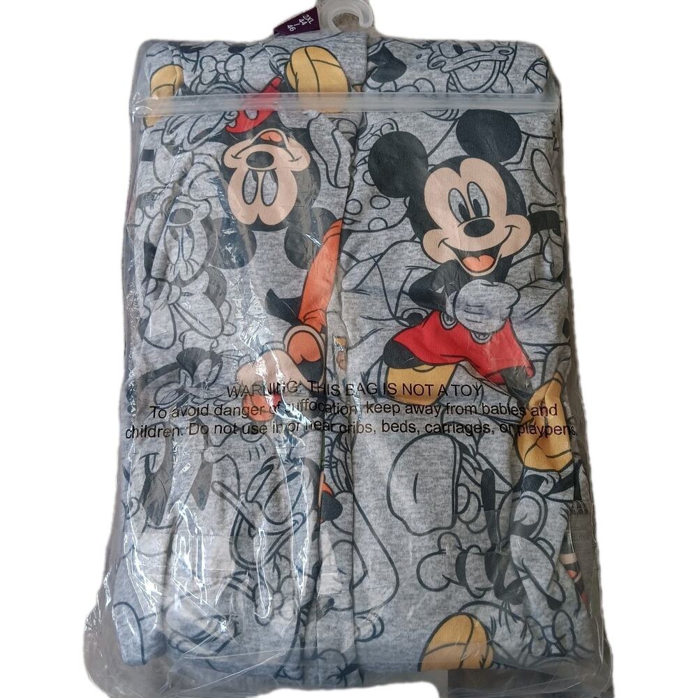 Disney Mickey and Friends Men's All Over Print Poly Pant Size 2XL (44-46) NWT - Picture 4 of 5